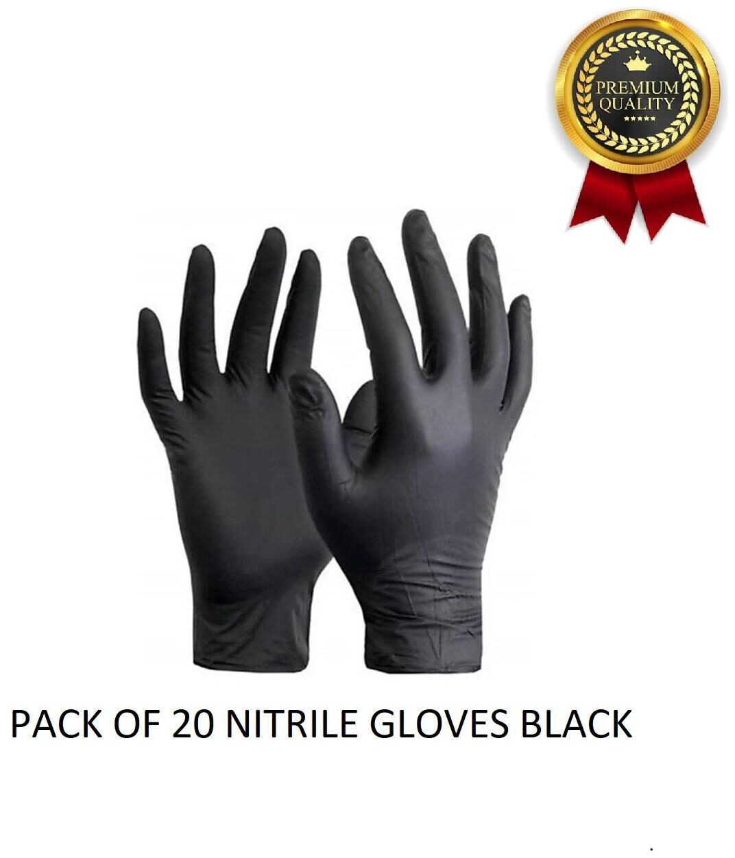 

Aahana Nitrile Examination Gloves (Pack of 20)