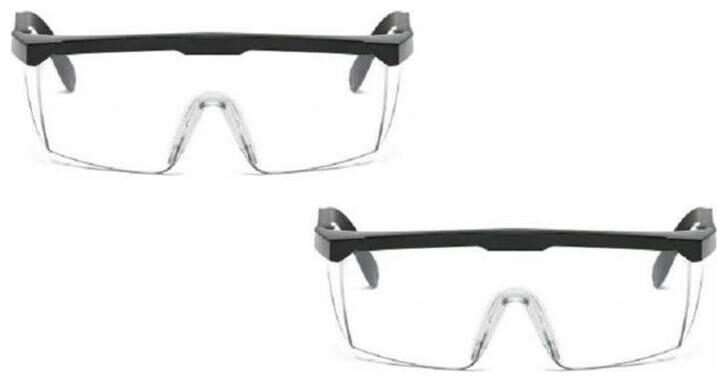 

Aahana Safety Goggles for Eyes Protection (Pack of 2)