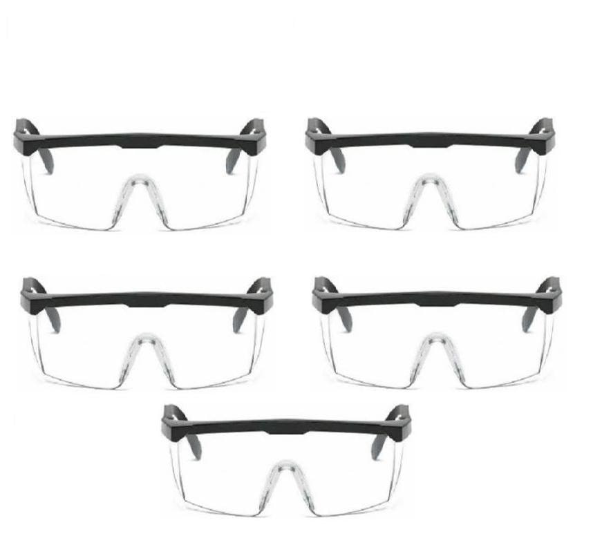 

Aahana Safety Goggles for Eyes Protection (Pack of 5)