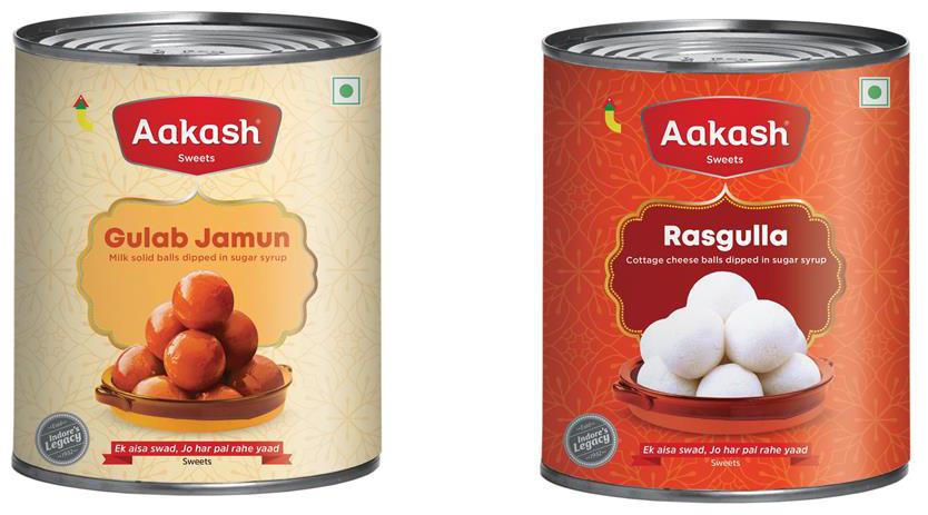 

Aakash Sweets Combo (Rasgulla 1kg Gulab Jamun 1kg) (Pack of 2)