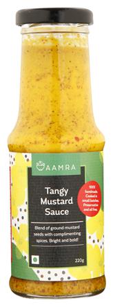 

Aamra Tangy Mustard Sauce 220 g