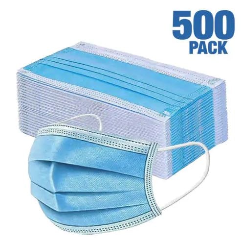

Aar Bee World 3 Ply Face Mask (Pack Of 500)