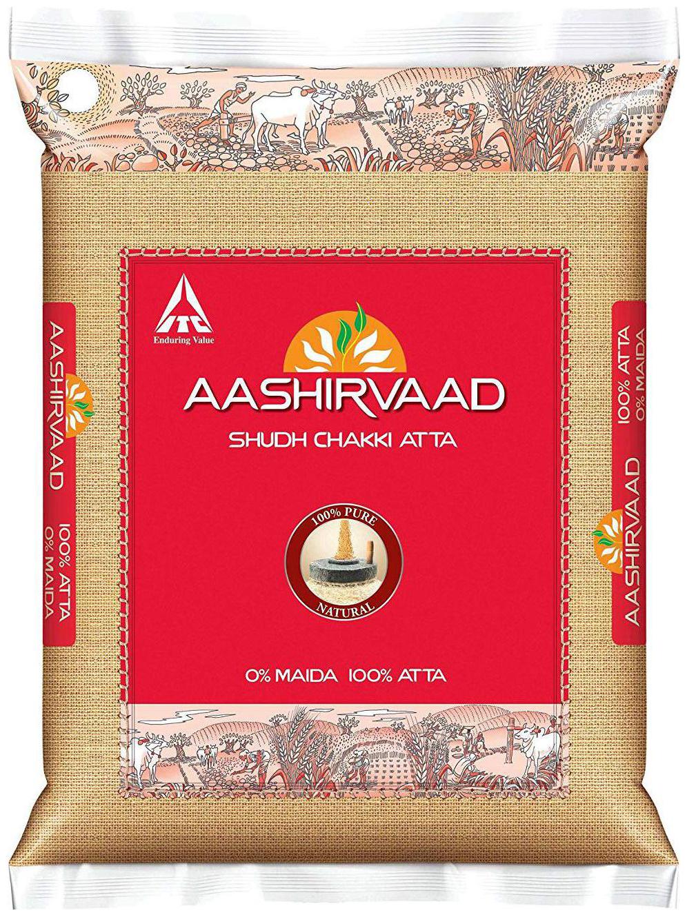 

Aashirvaad Atta - Shudh Chakki 5 kg