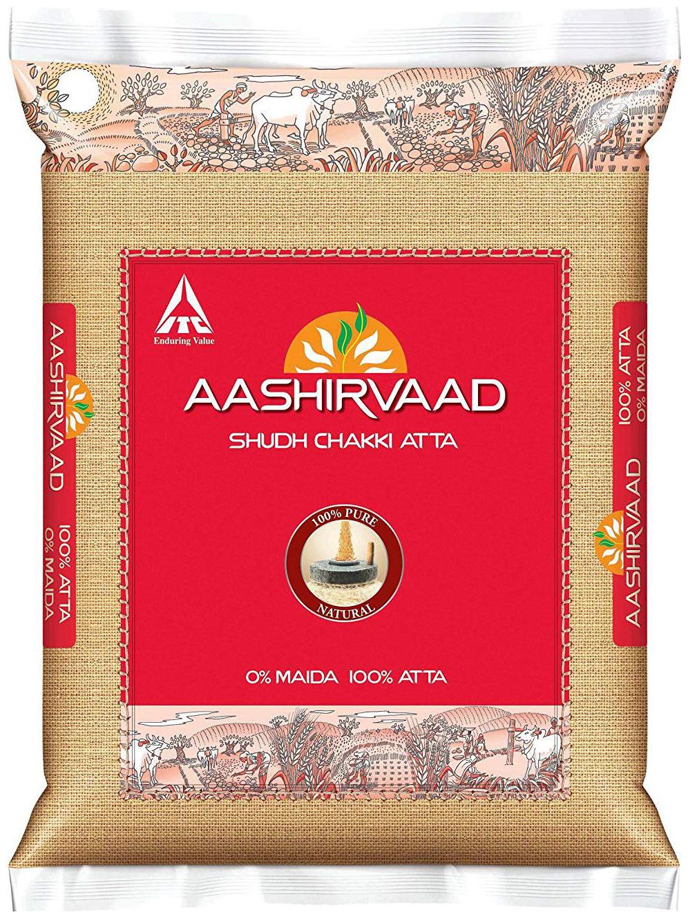 

Aashirvaad Atta - Shudh Chakki 5 kg