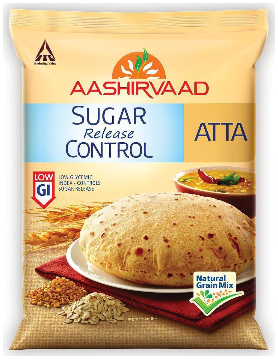 

Aashirvaad Atta - Sugar Release Control 5 kg