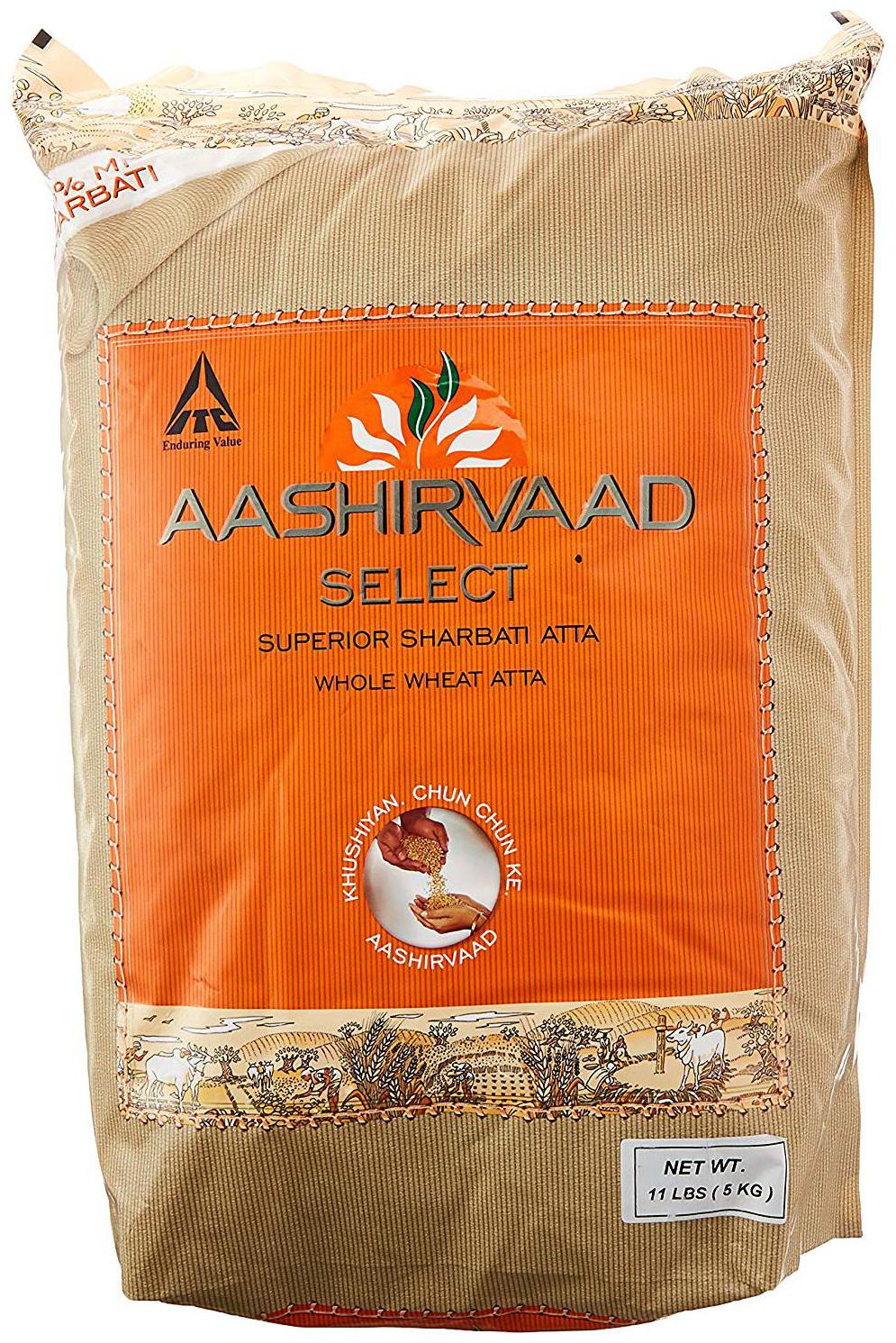 

Aashirvaad Atta - Select 5 kg