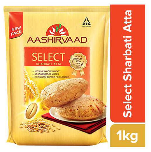 

Aashirvaad Atta - Select 1 kg