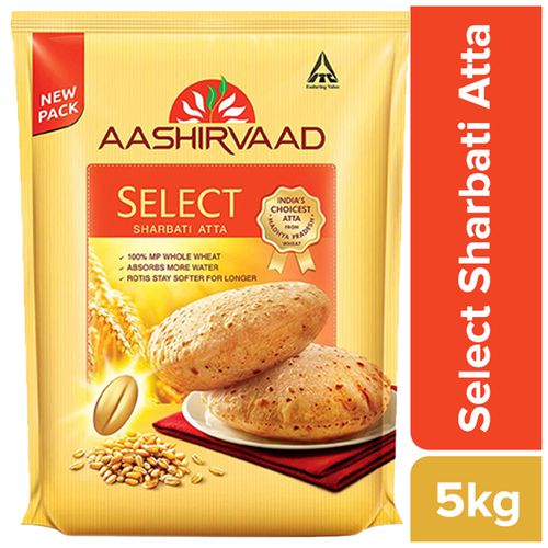 

Aashirvaad Atta - Select 5 kg