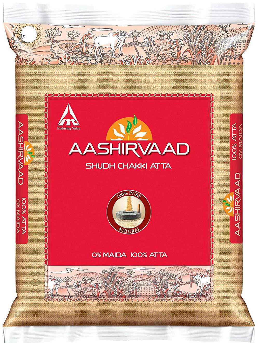 

Aashirvaad Atta - Shudh Chakki 5 kg