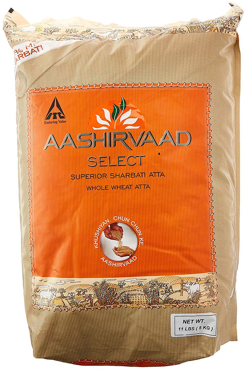 

Aashirvaad Atta - Select 5 kg