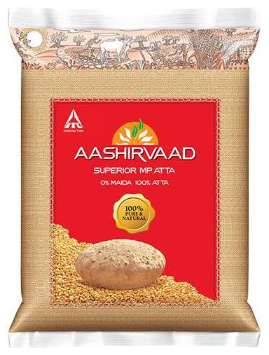 

Aashirvaad Atta - Whole Wheat 2 kg