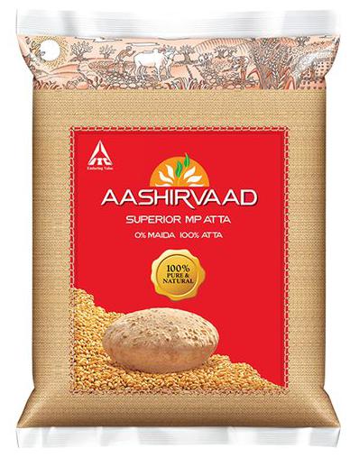 

Aashirvaad Atta - Whole Wheat 2 kg