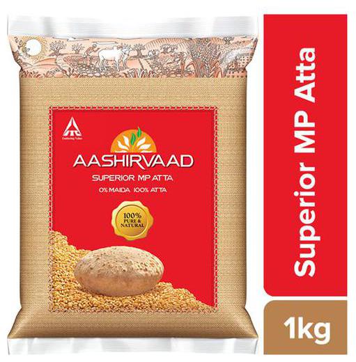 

Aashirvaad Atta - Whole Wheat 1 kg