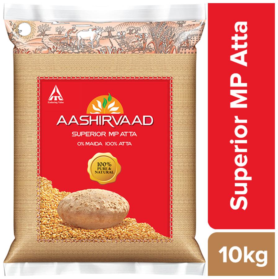 

Aashirvaad Atta - Whole Wheat 10 kg