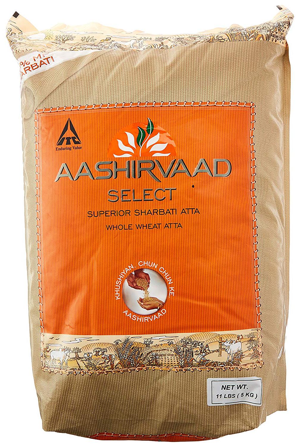 

Aashirvaad Atta - Select 5 kg