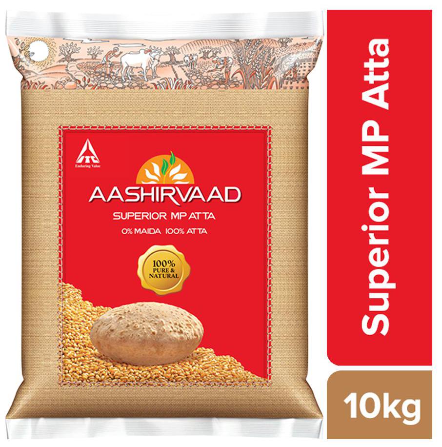 

Aashirvaad Atta - Whole Wheat 10 kg