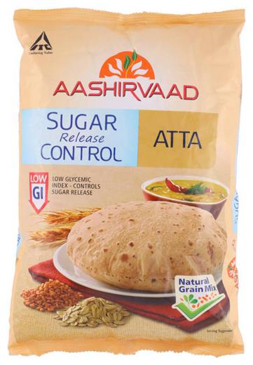

Aashirvaad Atta Sugar Release Control 1 kg