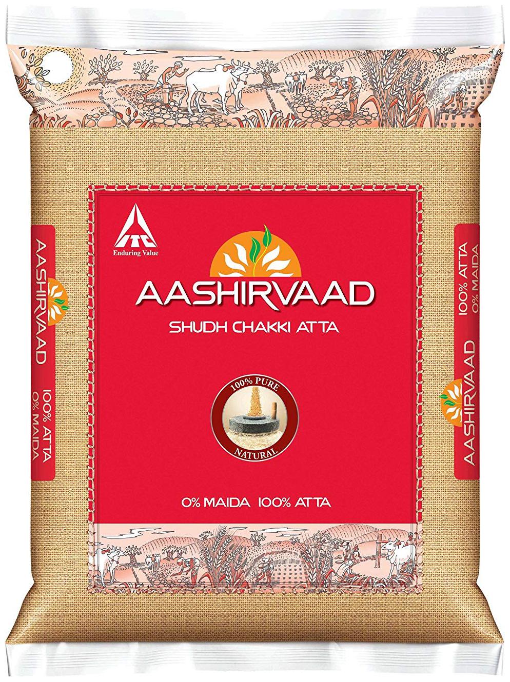 

Aashirvaad Atta - Shudh Chakki 5 kg