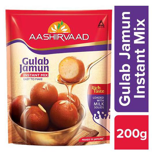 

Aashirvaad Gulab Jamun Instant Mix 200 g