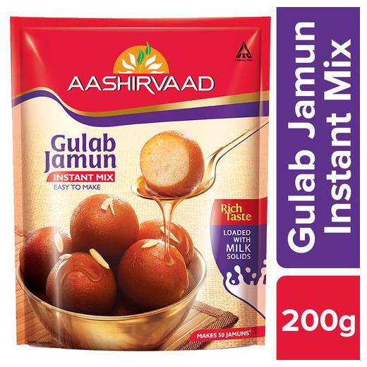 

Aashirvaad Gulab Jamun Instant Mix 200 g