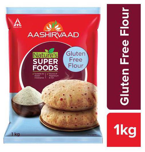

Aashirvaad Nature s Super Foods - Gluten Free Flour 1 kg