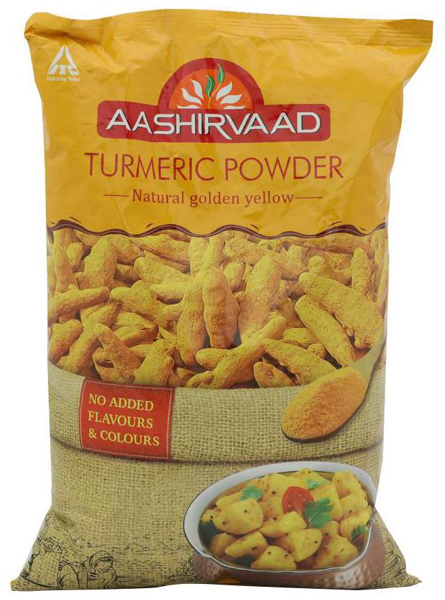 

Aashirvaad Powder - Turmeric 500 g