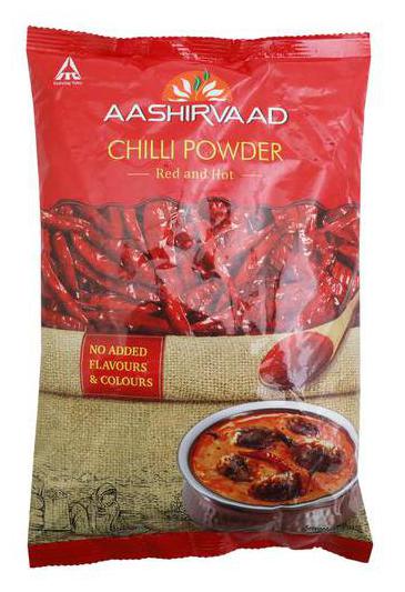 

Aashirvaad Powder - Chilli 500 g