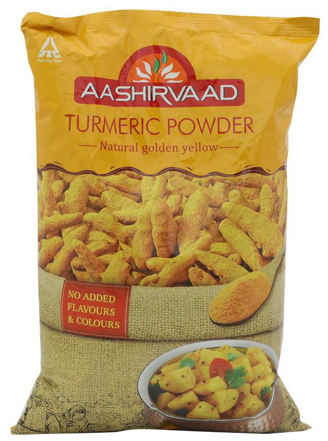 

Aashirvaad Powder - Turmeric 500 g