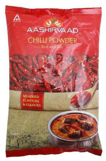 

Aashirvaad Powder - Chilli 500 g
