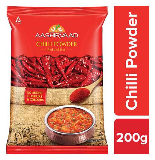 

Aashirvaad Powder - Chilly 200 g