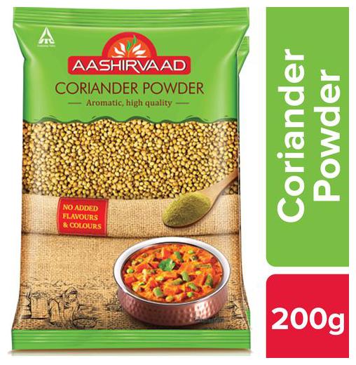 

Aashirvaad Powder - Coriander 200 g