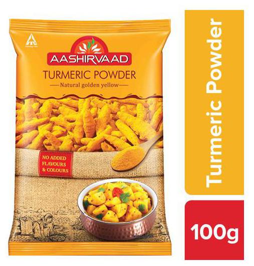 

Aashirvaad Powder - Turmeric 100 g
