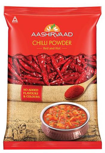 

Aashirvaad Powder - Chilli 200 g