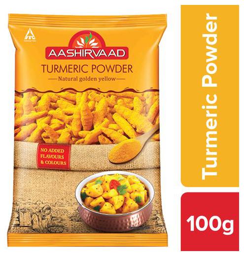 

Aashirvaad Powder - Turmeric 100 g