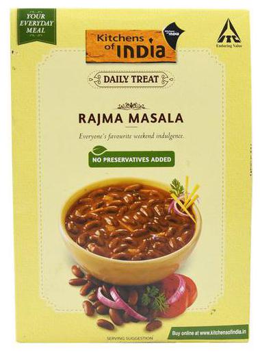 

Aashirvaad Ready Meals - Rajma Masala 285 g