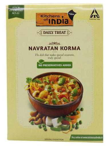 

Aashirvaad Ready Meals - Navratan Korma 285 g