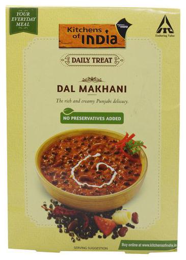 

Aashirvaad Ready Meals - Dal Makhani 285 g