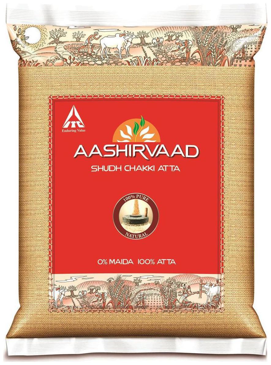 

Aashirvaad Shudh Chakki Whole Wheat Atta 10 kg
