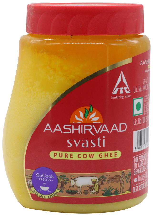 

Aashirvaad Svasti Cow Ghee 1 L