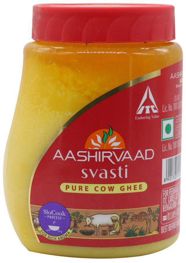

Aashirvaad Svasti Cow Ghee 1 L