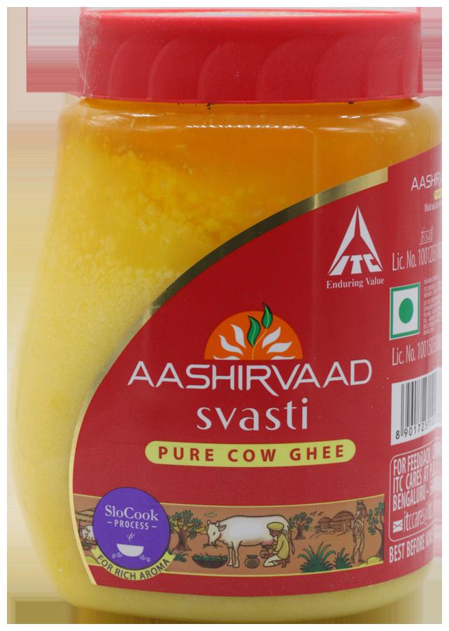 

Aashirvaad Svasti Cow Ghee 1 L