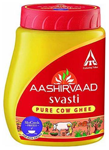 

Aashirvaad Svasti Cow Ghee 200 ml