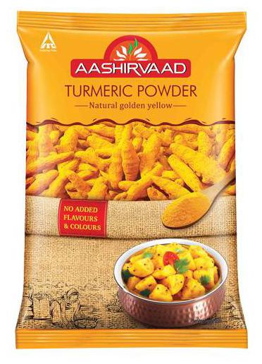 

Aashirvaad Turmeric Powder 200 g