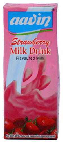 

Aavin Milk Drink - Strawberry Flavoured 200 ml