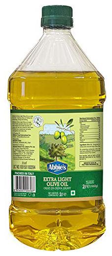 

Abbie s Extra Light Olive Oil 2L