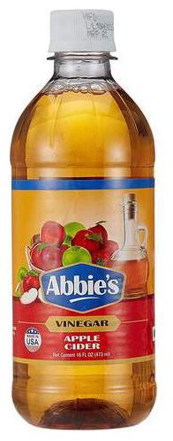 

Abbies Abbies Apple Cider Vinegar 473 ml