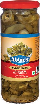 

Abbies Jalapenos Sliced In Brine 425 g