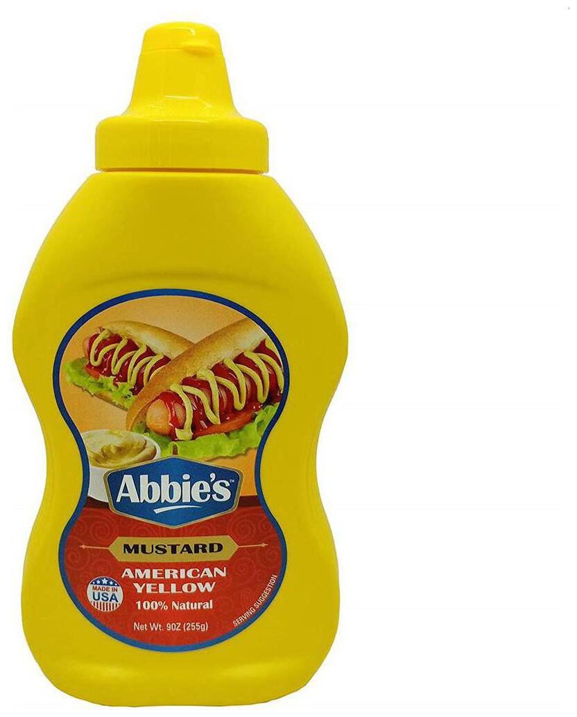 

Abbies Mustard - Yellow American 255 g