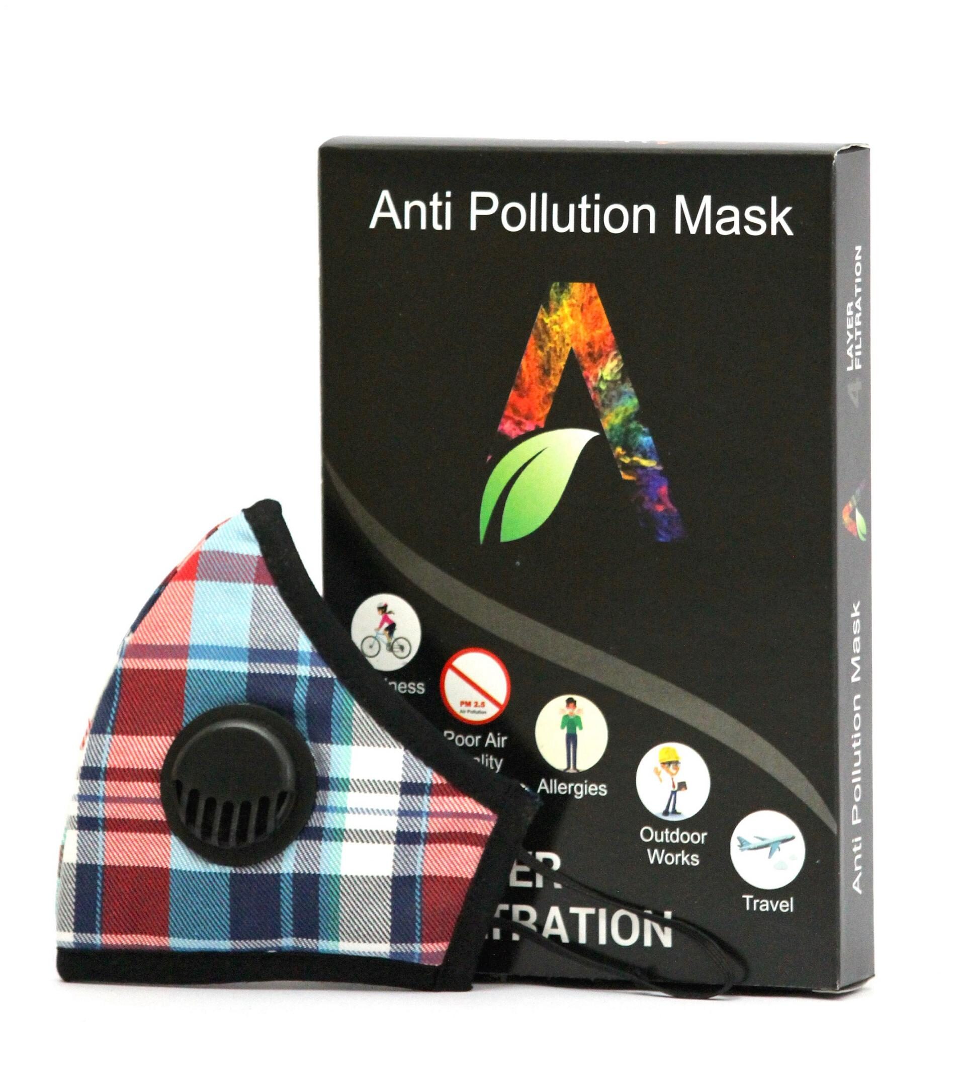 

Abhyuttana Cotton Face Mask For Dust Control ( Pack of 1 )
