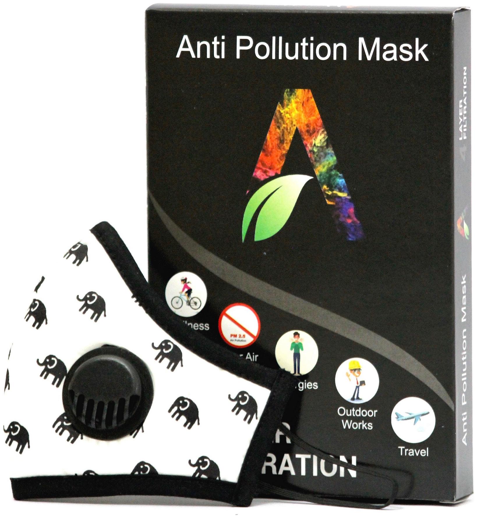 

Abhyuttana Cotton Face Mask For Dust Control ( Pack of 1 )